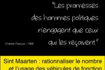 Gouvernance. Des politiques liées aux véhicules de fonction différentes