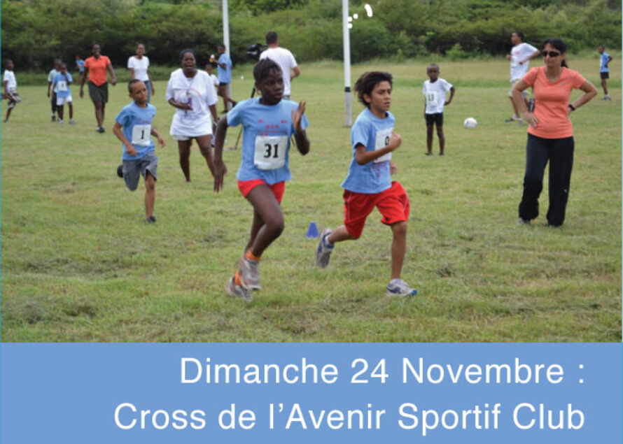 Athlétisme. L’Avenir Sportif Club de Saint Martin organise son  cross le dimanche 24 Novembre