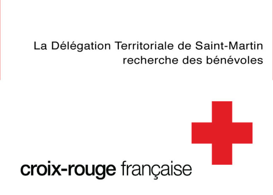 Croix Rouge Française. La Délégation de Saint-Martin recherche des bénévoles
