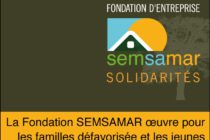 SEMSAMAR solidarités. Un soutien pour les jeunes et les familles défavorisées