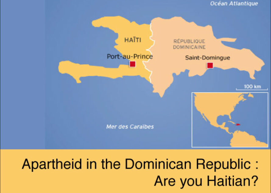 Dominican Republic. Racist law against its Black citizens affects quarter of a million people