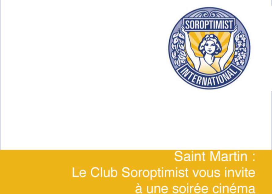Saint-Martin. Invitation du Club Soroptimist