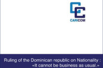 Conflit. La CARICOM suspend l’examen de la demande d’adhésion de la République Dominicaine