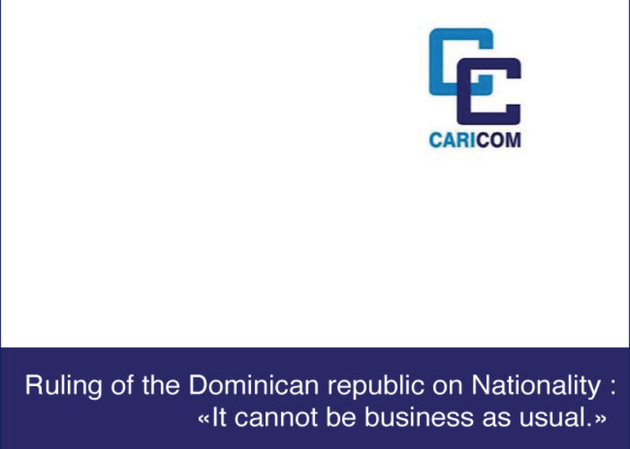 Conflit. La CARICOM suspend l’examen de la demande d’adhésion de la République Dominicaine