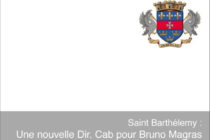 Saint Barthélemy. Christophe Beaupère (enfin) remplacé