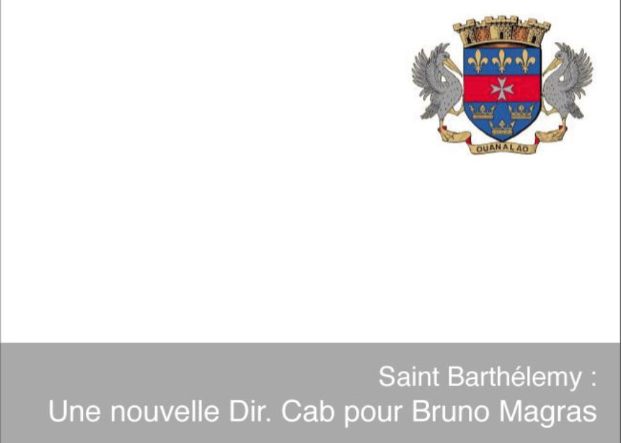Saint Barthélemy. Christophe Beaupère (enfin) remplacé