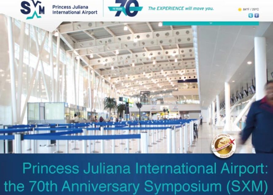 Airport & Aviation. Prof. John Kasarda, Guest Speaker at SXM 70th Anniversary Symposium