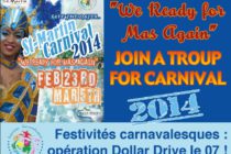 Carnaval. Opération Dollar Drive Ce Samedi 07 Décembre 2013
