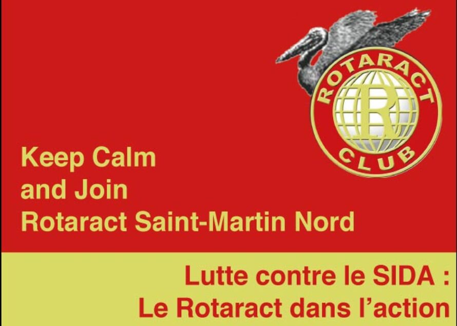 Sida. Le Rotaract Saint-Martin Nord au cœur de l’action