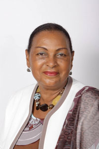 Josette Borel Lincertin, présidente de la Région Guadeloupe