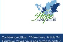 Association. True hope for Saint-Martin organise sa première conférence-débat