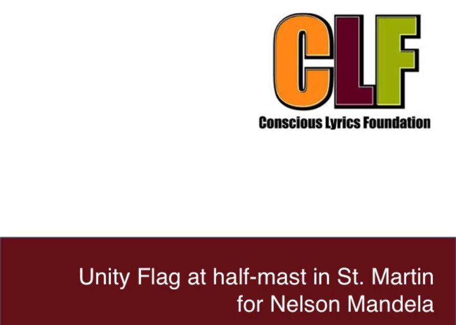 Nelson Mandela. Conscious Lyrics Foundation’s tribute
