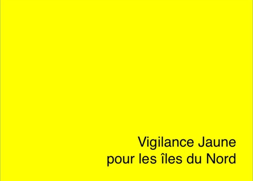 ISAAC a perdu de son organisation : Vigilance Jaune IDN et Orange Guadeloupe et Martinique