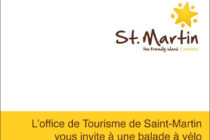 Saint-Martin. Balade à vélo avec l’Office de Tourisme