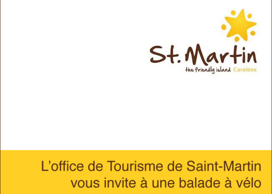 Saint-Martin. Balade à vélo avec l’Office de Tourisme