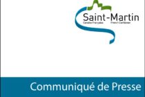 Saint-Martin. Circulation interdite Route de Coralita