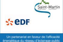 Saint-Martin. La Collectivité et EDF s’engagent en faveur de l’efficacité énergétique