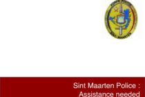Sint Maarten. Police request assistance for investigation
