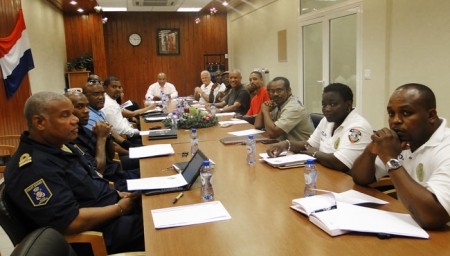 Police meets with partners/stakeholder for Holiday Cruise Season