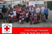 Saint-Martin. Noël des enfants de la Croix Rouge