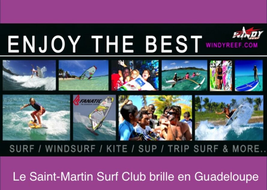 Surf. Competition Surf Espoir / Open en Guadeloupe