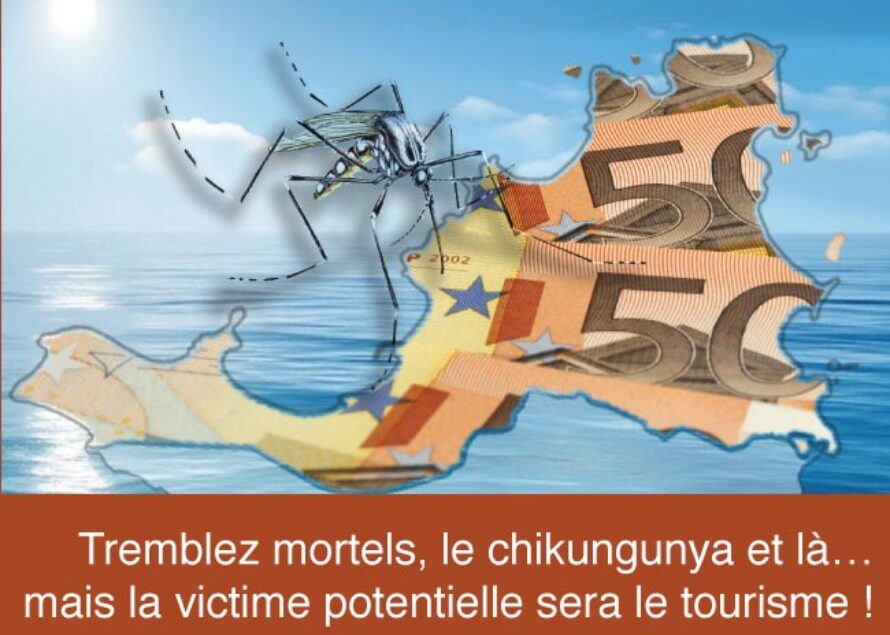 Chikungunya. La première victime collatérale de l’épidémie sera le tourisme