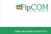 FIPCOM. Dates des soldes d’hiver 2014