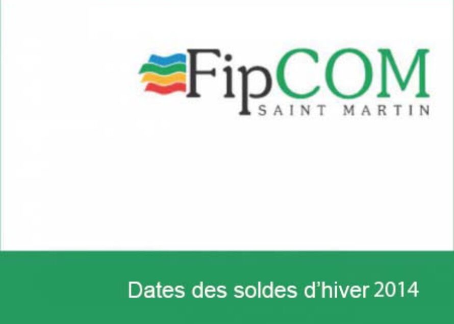 FIPCOM. Dates des soldes d’hiver 2014