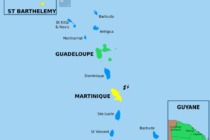Antilles. Vigilance Météo Jaune îles du Nord et Martinique