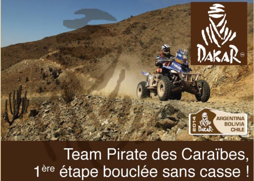 Dakar 2014. Le départ est donné pour la Team Pirates des Caraïbes