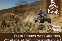 Dakar 2014. 2ème étape pour la Team Pirates des Caraïbes, ça se corse !