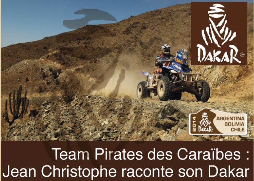 Dakar 2014. Récit de Jean Christophe sur les  6 premières étapes