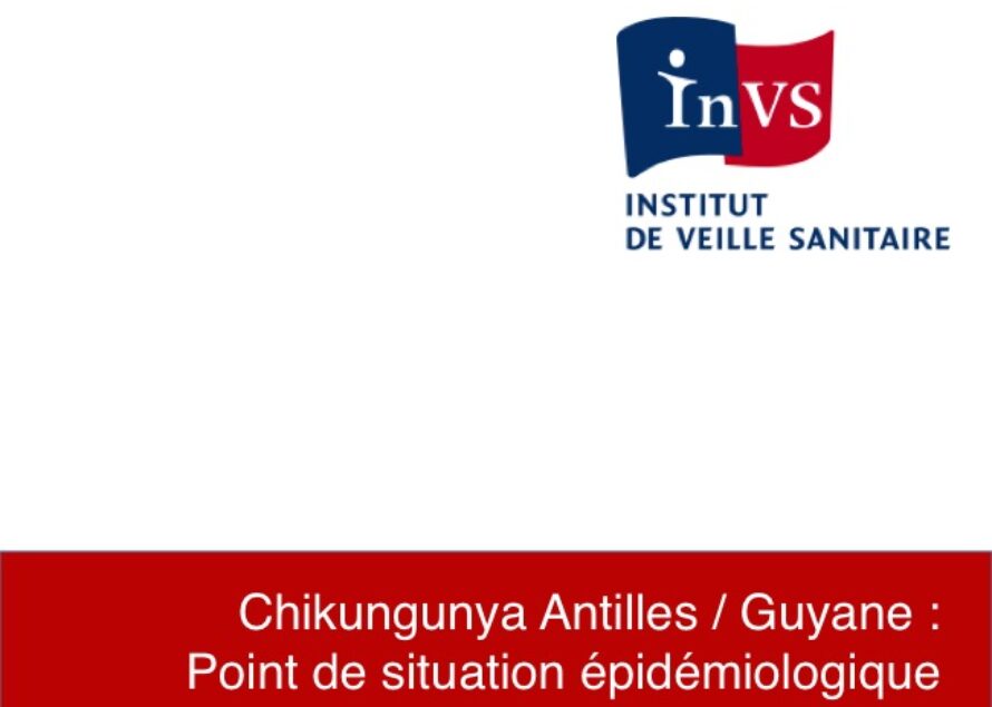Antilles. Chikungunya :  Point de Situation