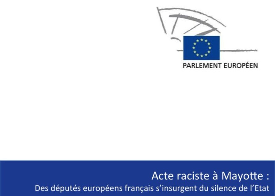 Mayotte. Des Députés européens réclament une réaction de l’Etat vis-à-vis de la profanation d’une mosquée