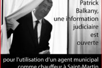 Justice. Patrick Balkany à Saint-Martin… La suite