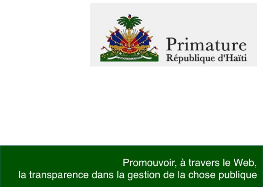 Haïti. Le Gouvernement veut promouvoir la transparence à travers ses sites web
