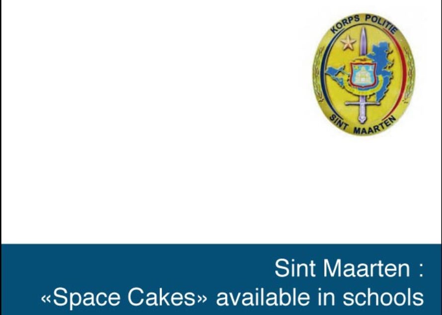Sint Maarten. Students fall ill for eating Space Cakes at School
