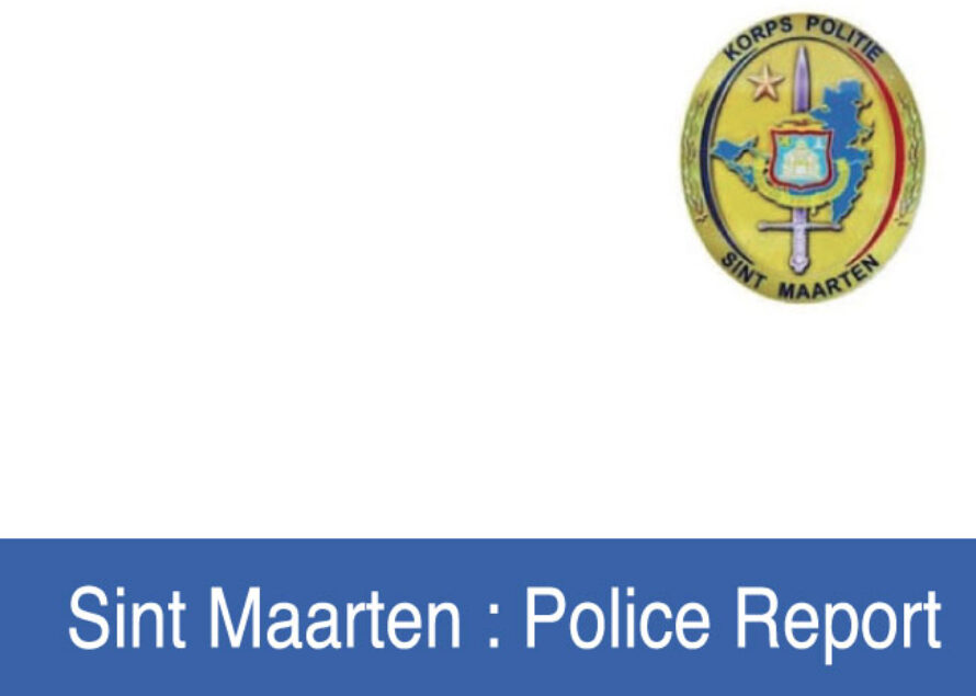 Sint Maarten. Two arrested for fire-arm possession