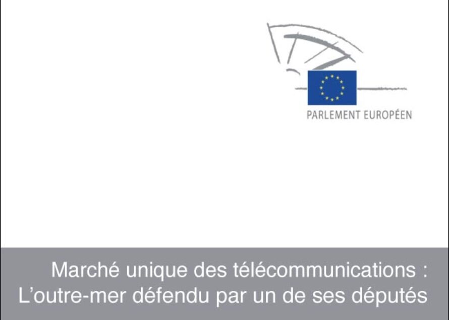 Europe. Younouss Omarjee demande l’interdiction des surcoûts téléphonique en outre-mer