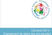 Saint-Martin. Carnaval 2014 : Petit changement de Programme