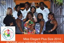 Sint Maarten. Miss Elegant Plus Size 2014
