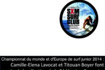 Surf. Camille-Elena Lavocat et Titouan Boyer ont leur passeport pour l’Afrique du Sud