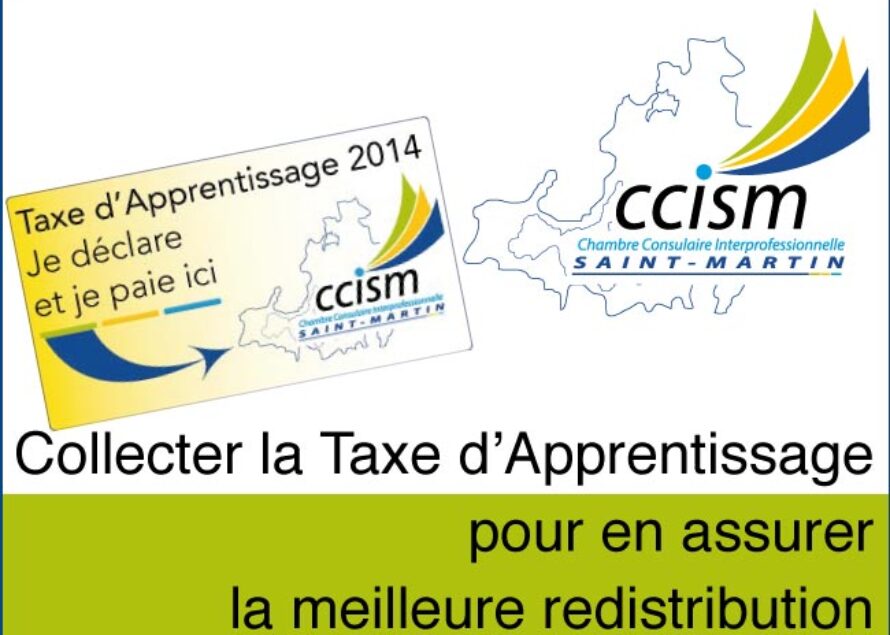 Saint-Martin. La CCISM collecte la Taxe d’apprentissage 2014