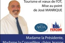 Tourisme. Mise au point de José Manrique suite aux vœux de la Présidente de l’Office de Tourisme