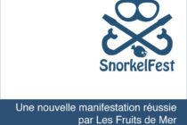 SnorkelFest 2014. Plus de 150 participants ont profité de l’évènement