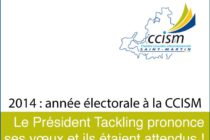 CCISM. Le Président Tackling prononce ses vœux aux forces vives de Saint-Martin