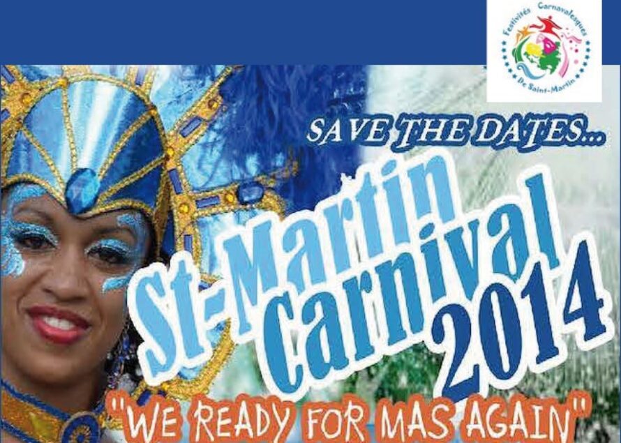 Saint Martin. Lancement des Festivités Carnavalesques ce Vendredi