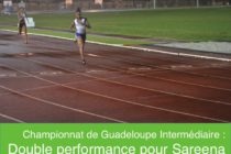 Sport. Sareena Carti bat le record du 300m de Guadeloupe