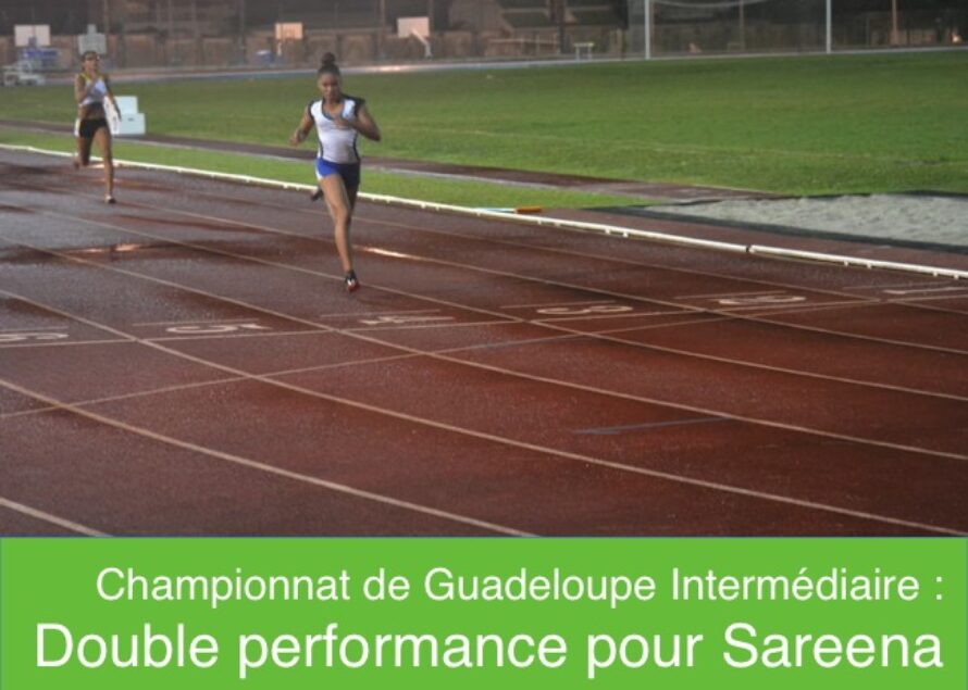 Sport. Sareena Carti bat le record du 300m de Guadeloupe