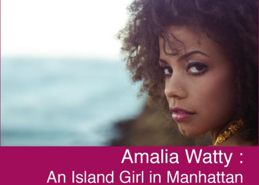 Music. Amalia Watty, an emerging talent from Anguilla